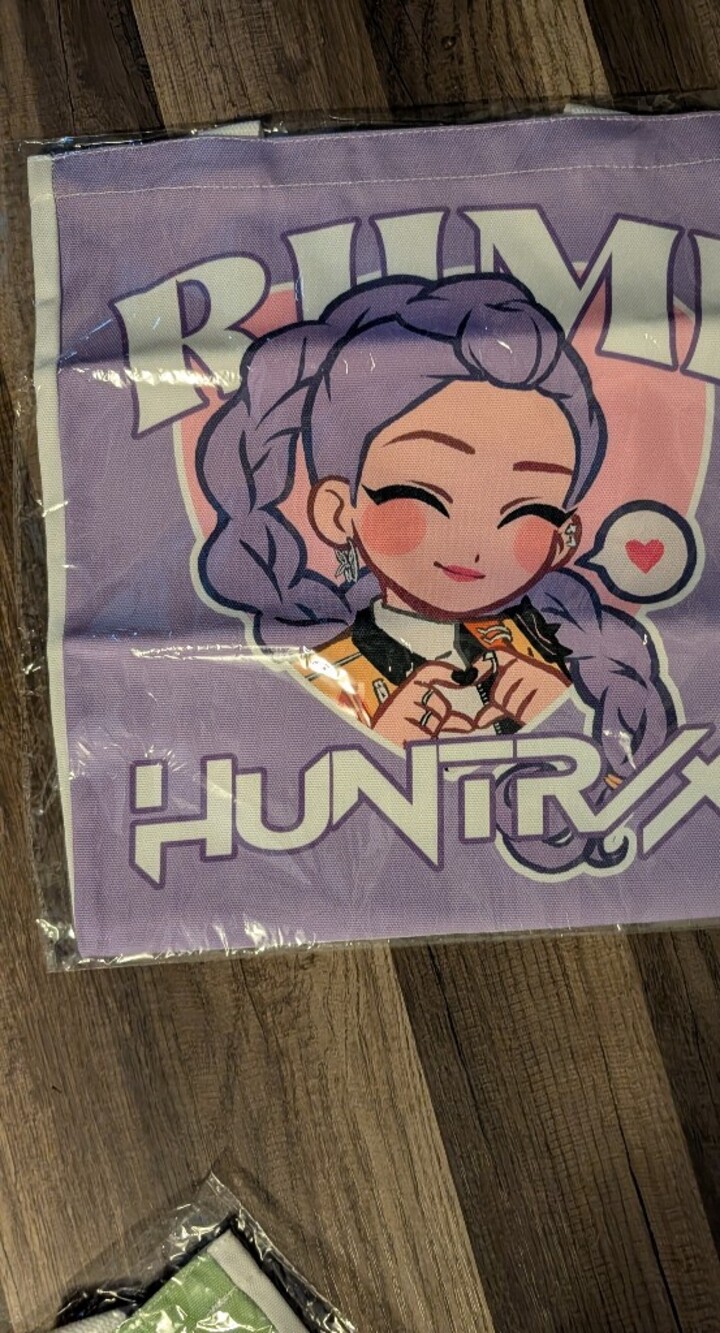 New K-pop Demon Hunters Rumi Tote Bag